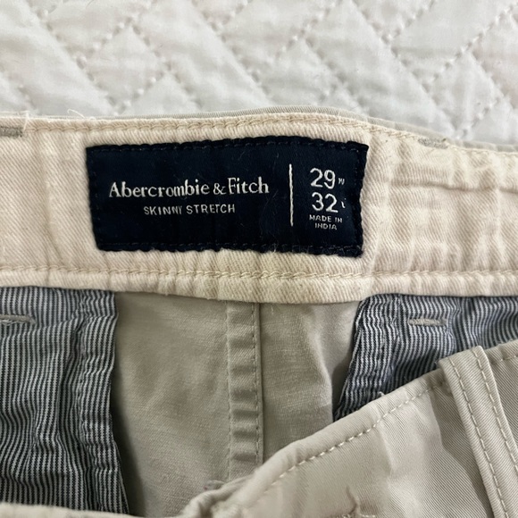 Abercrombie & Fitch Skinny Stretch Pants/khakis - Picture 2 of 3